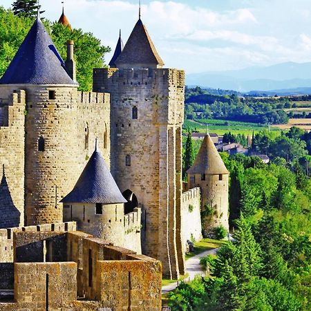 La Bastide 1 A 6 Personnes En Centre Ville Carcassonne Buitenkant foto