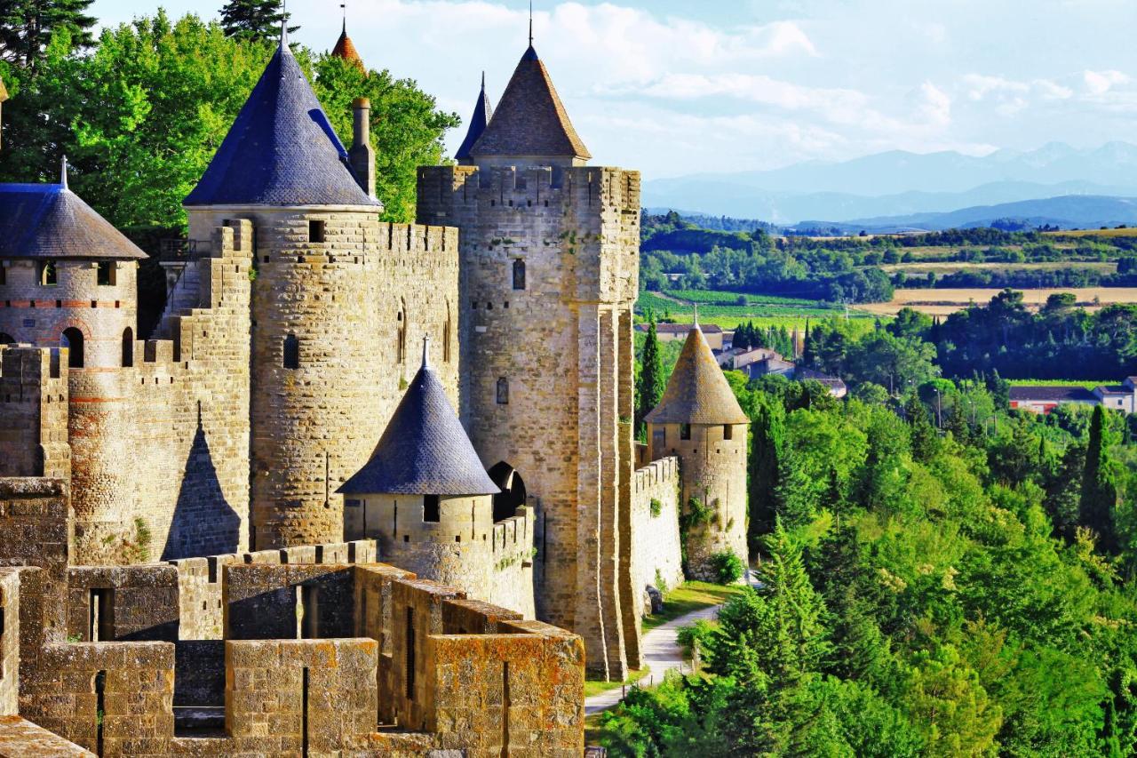 La Bastide 1 A 6 Personnes En Centre Ville Carcassonne Buitenkant foto