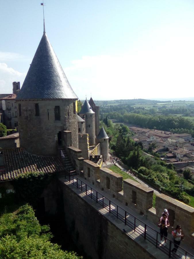 La Bastide 1 A 6 Personnes En Centre Ville Carcassonne Buitenkant foto